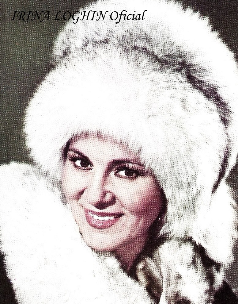 Imagini de colecție cu Irina Loghin din tinerețe