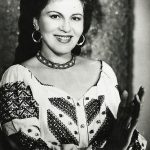 Imagini de colecție cu Irina Loghin din tinerețe