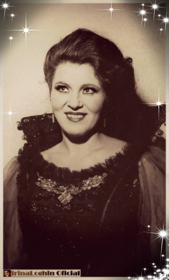 Imagini de colecție cu Irina Loghin din tinerețe