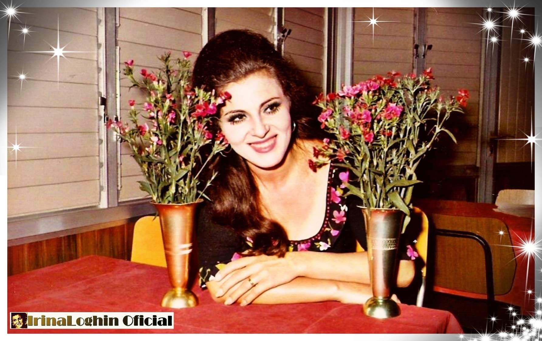 Imagini de colecție cu Irina Loghin din tinerețe