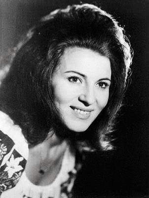 Imagini de colecție cu Irina Loghin din tinerețe