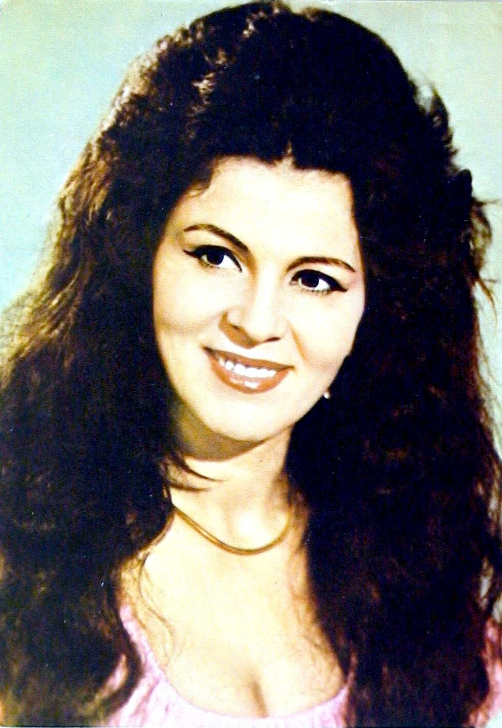 Imagini de colecție cu Irina Loghin din tinerețe