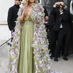 Jennifer Lopez, aparitie fabuloasa la Saptamana Modei de la Paris 8