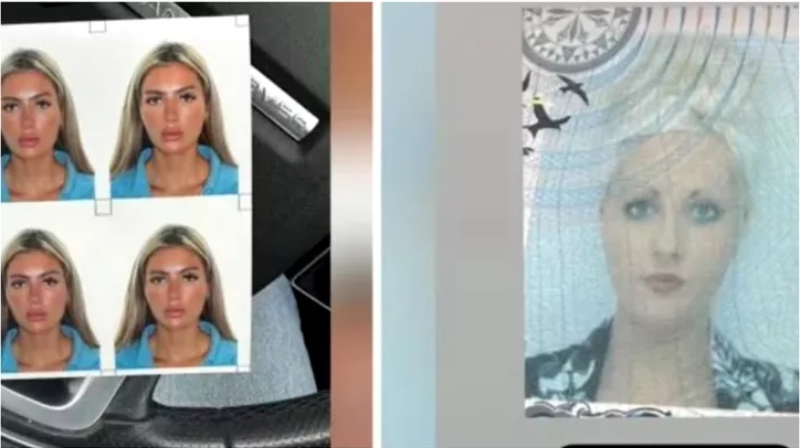 Joanne Prophet, în stânga (acum), în dreapta (in urma cu 10 ani)