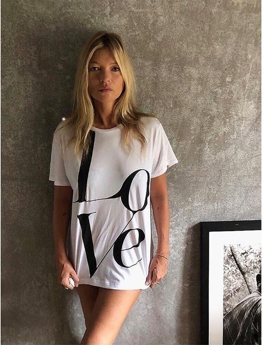 Kate Moss implineste 50 de ani 7