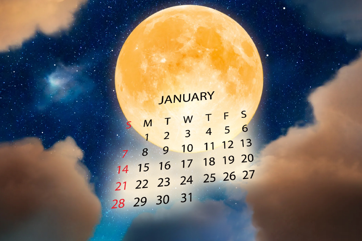 Lună plină 25 ianuarie 2024. Ce este bine să faci de Luna Lupului și