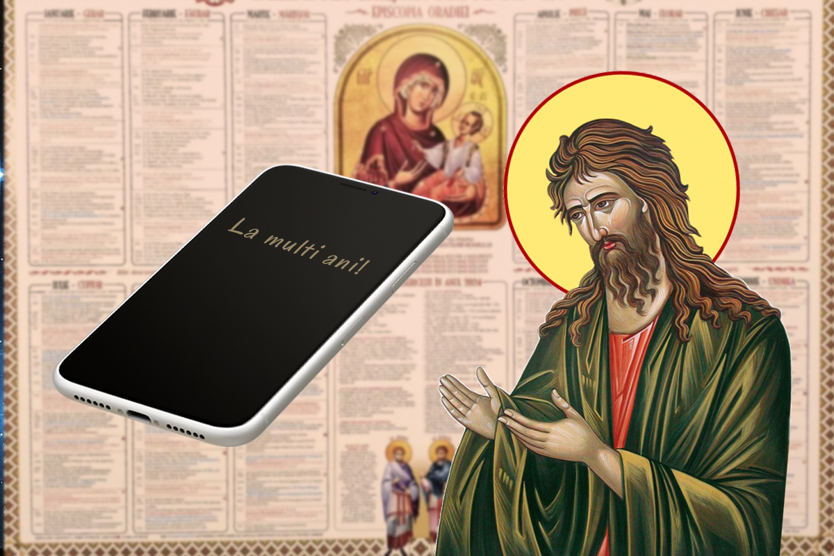 Mesaje pentru Sfântul Ion 2024. Cum spui ”La multi ani” în cele mai frumoase urări