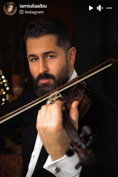 Modul inedit în care Iulia Albu a petrecut Revelionul. Ipostaza cu iubitul ei, Mike, a adunat mii de aprecieri