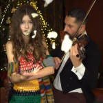 Modul inedit în care Iulia Albu a petrecut Revelionul. Ipostaza cu iubitul ei, Mike, a adunat mii de aprecieri