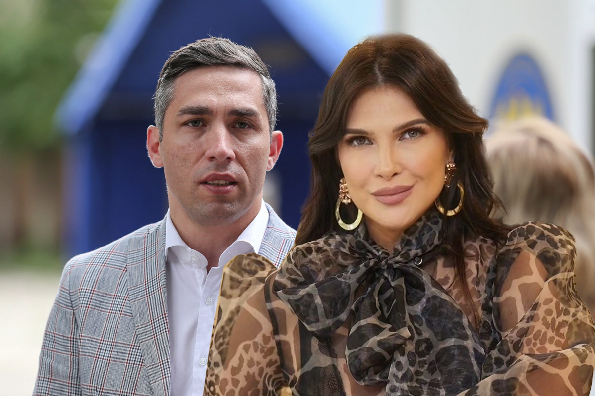 Monica Birladeanu si Valeriu Gheorghita au evitat sa se afiseze impreuna in vacanta