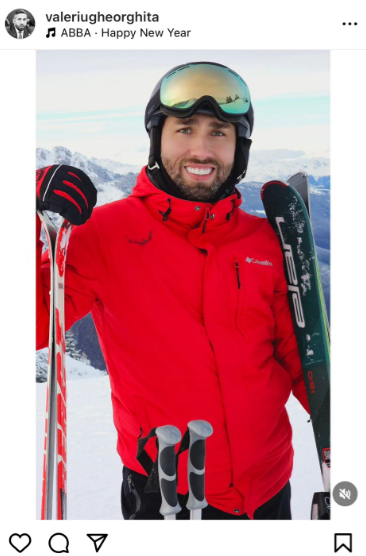 Monica Birladeanu si Valeriu Gheorghita au evitat sa se afiseze impreuna in vacanta