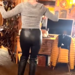 Nadia Comăneci, așa cum rar ai ocazia să o vezi. Și-a pus tocuri și a început să danseze senzual, imagini virale
