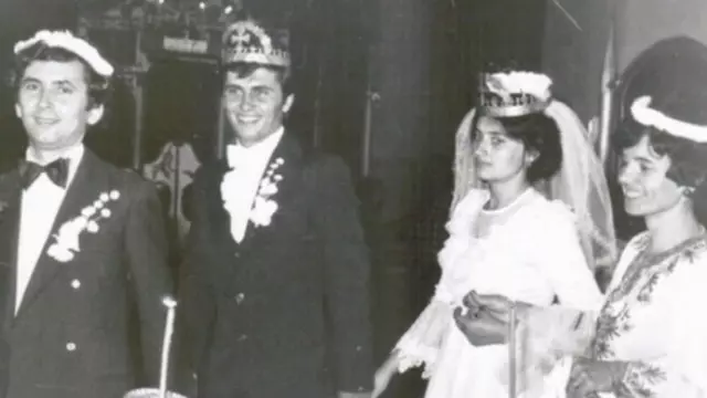 Nea Marin si sotia lui, imagini de colectie 6