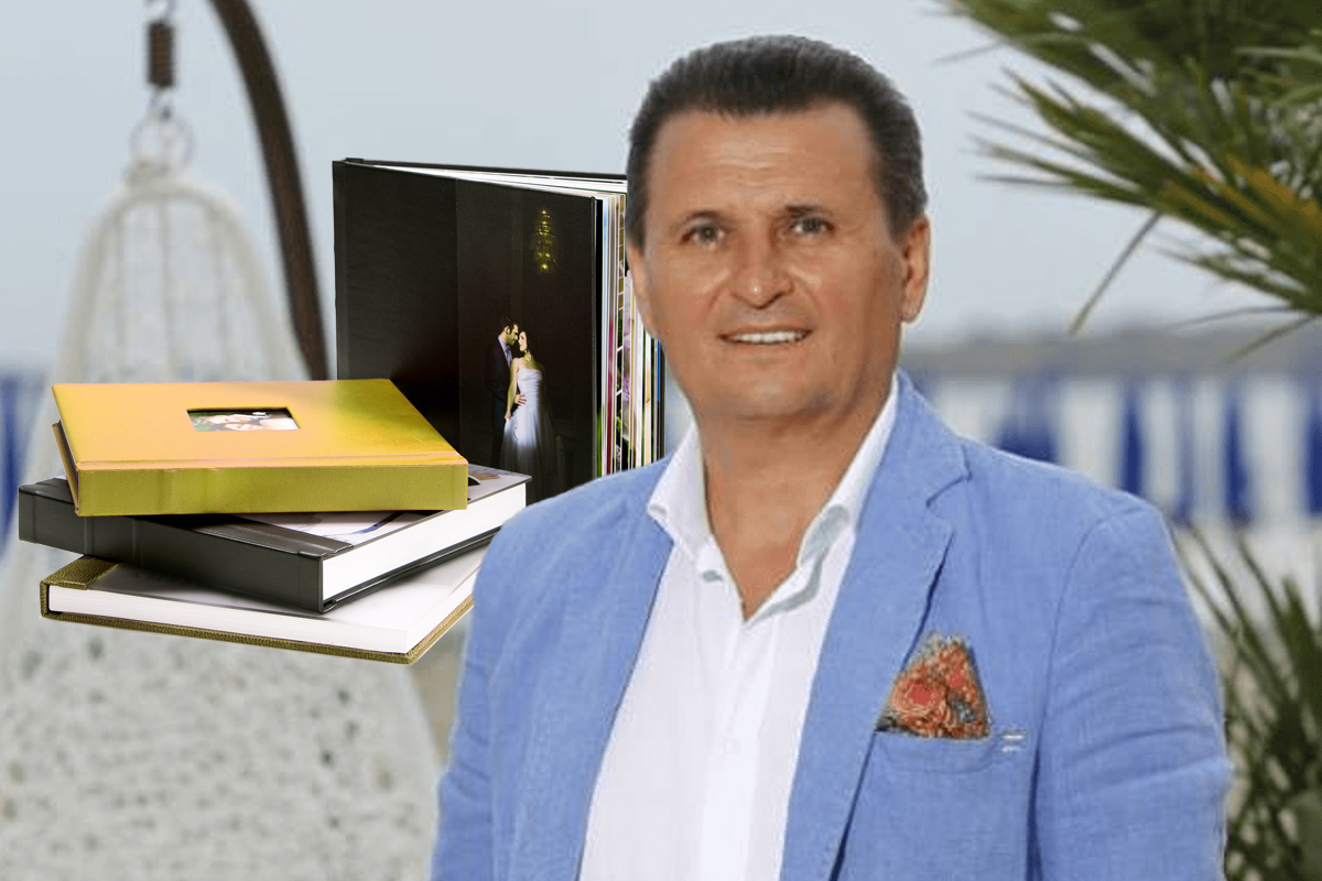 Nea Marin si sotia lui, imagini de colectie