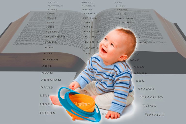 Nume de băieți din Biblie. De ce mulți părinți le aleg, ce semnificație deosebită poartă