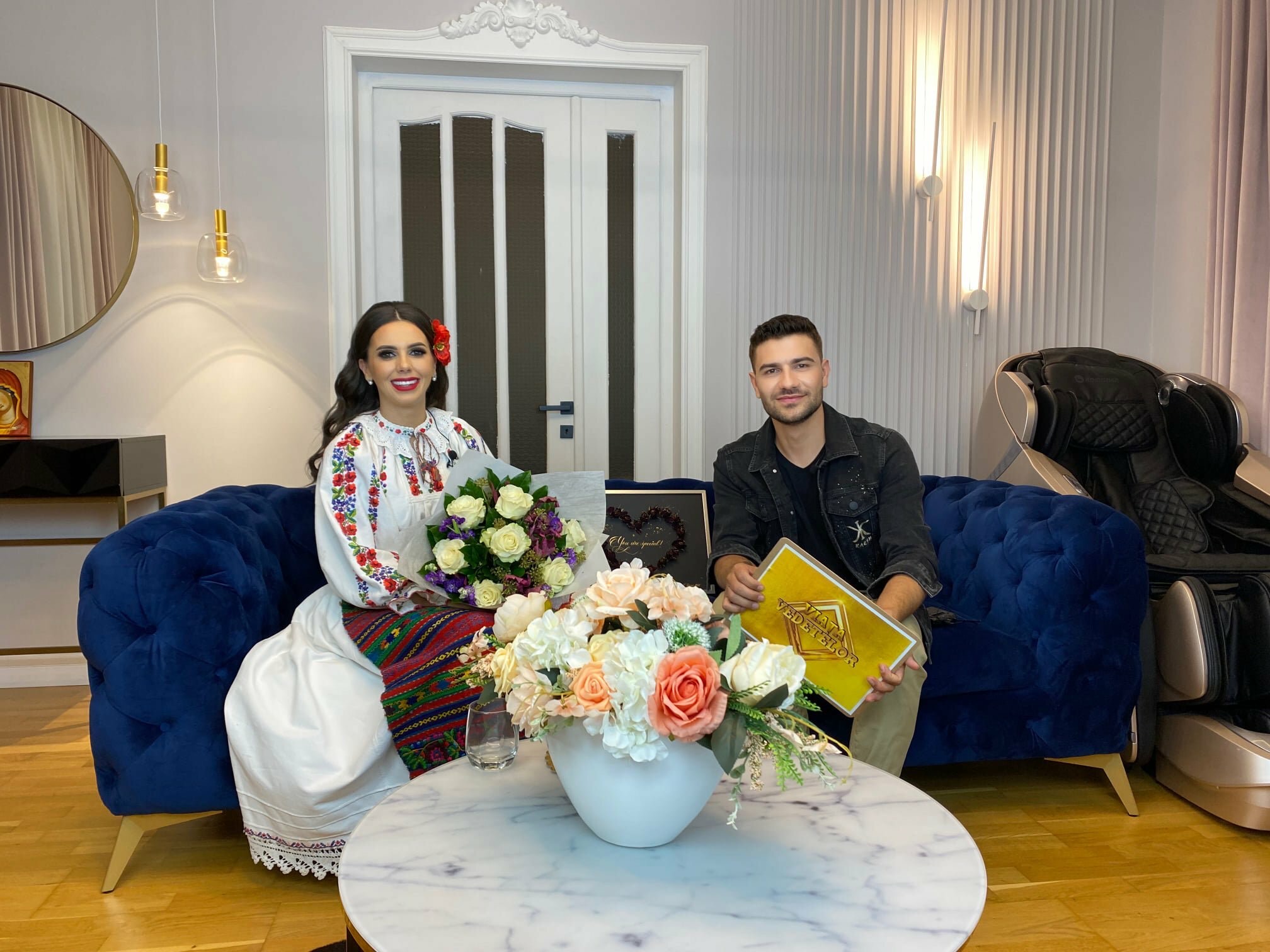 Nuntă mare în showbiz! Artistul român care se însoară cu o prințesă africană, va deveni sultan FOTO