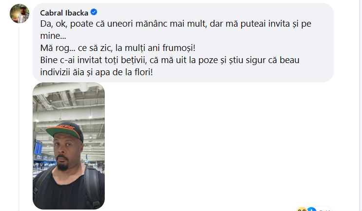 Pavel Bartoș a împlinit 49 de ani. A petrecut de ziua lui cu Andreea Esca, Smiley și Bobonete. Reacția lui Cabral