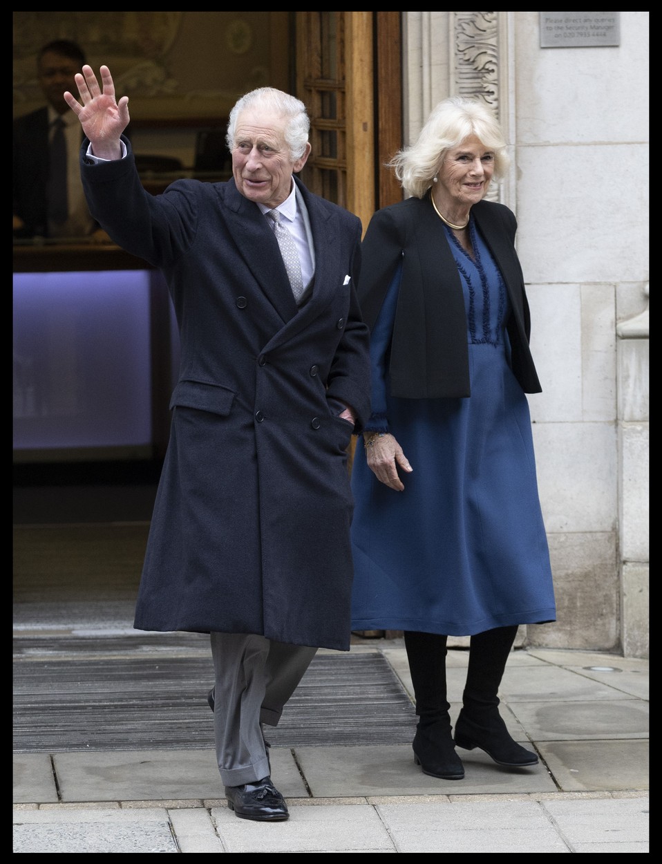 Regele Charles, externat din spital 1