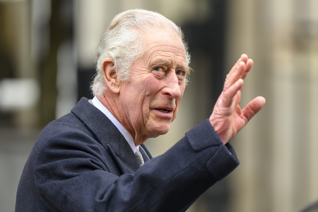 Regele Charles, externat din spital 3