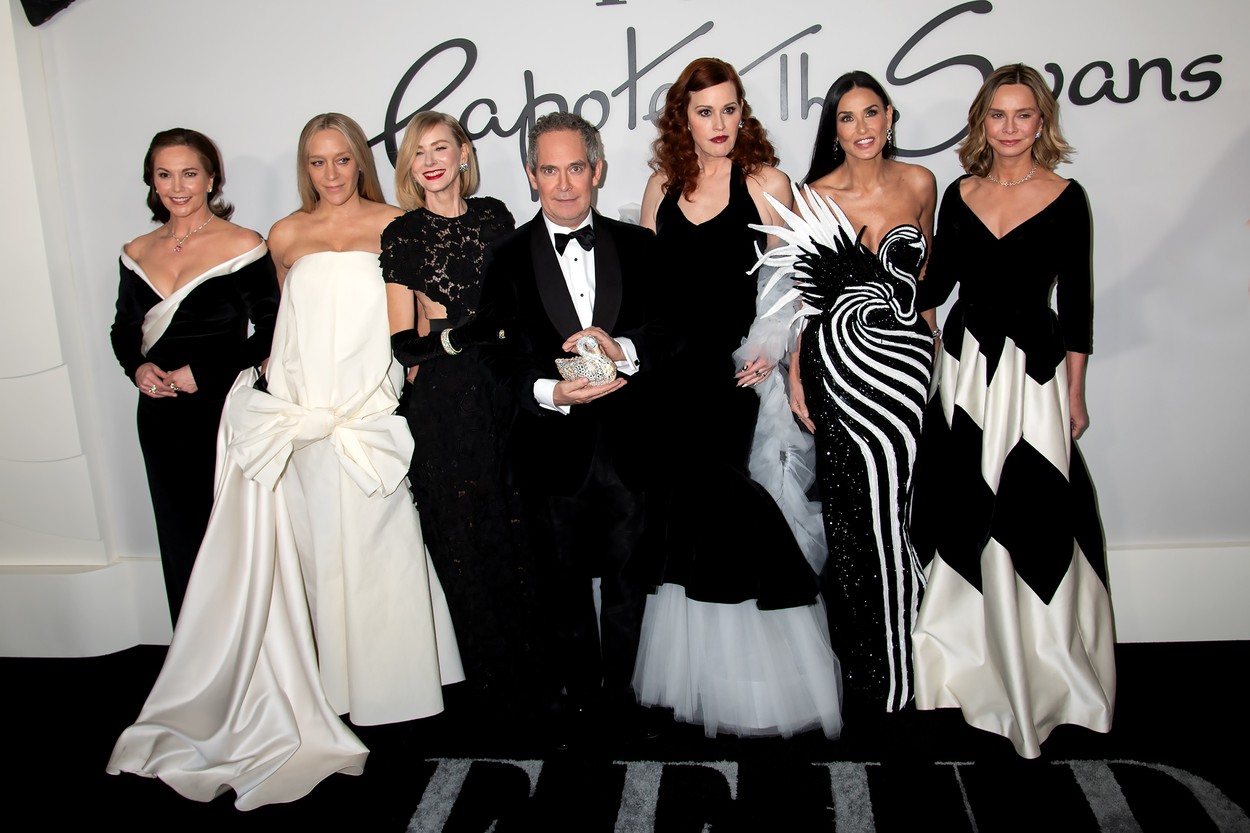 Rochia superba cu care Demi Moore a facut furori la un eveniment in New York 2