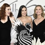 Rochia superba cu care Demi Moore a facut furori la un eveniment in New York 9