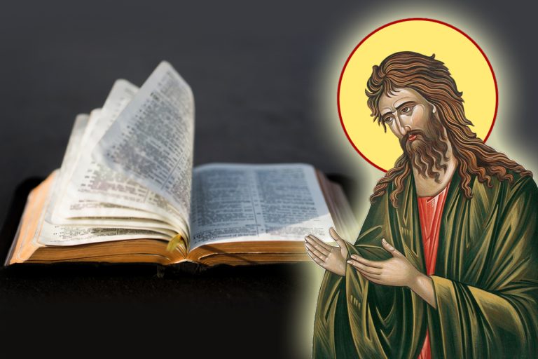 Rugăciune puternică pentru Sfântul Ioan Botezătorul. Alină suferința, dacă o rostești în aceste zile