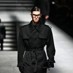 A model walks the runway at the Dolce & Gabbana collection show during the Milan Fashion Week Menswear Autumn/Winter 2024/2025 on January 13, 2024 in Milan.,Image: 836596904, License: Rights-managed, Restrictions: , Model Release: no, Credit line: GABRIEL BOUYS / AFP / Profimedia