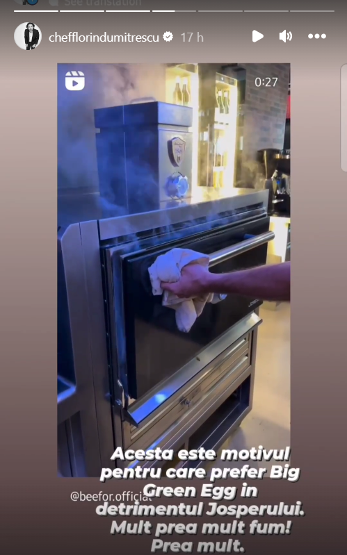 Scandal între Florin Dumitrescu și un restaurant celebru. A primit interzis, motivul l-a înfuriat