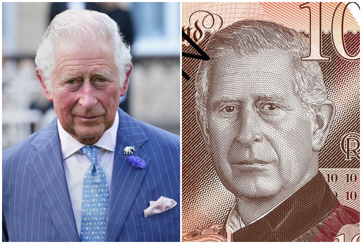Se schimbă banii în 2024, în Marea Britanie. Cum arată noile bancnote cu chipul Regelui Charles, primele imagini