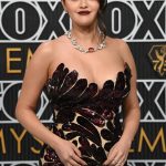 Selena Gomez
75th Primetime Emmy Awards, Arrivals, Los Angeles, California, USA - 15 Jan 2024
Wearing Oscar De La Renta,Image: 837465345, License: Rights-managed, Restrictions: , Model Release: no, Credit line: David Fisher / Shutterstock Editorial / Profimedia