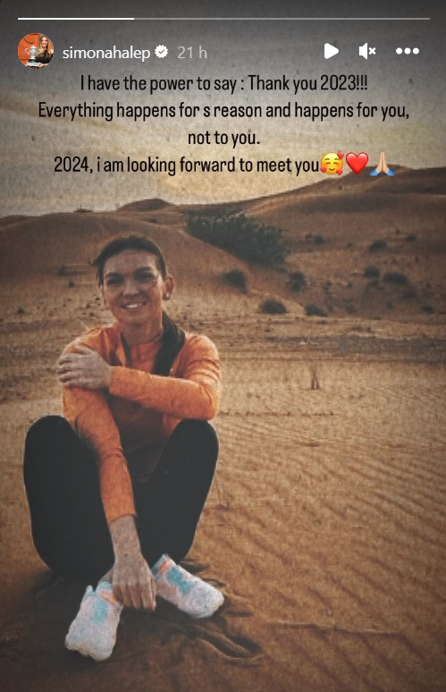 Simona Halep a rupt tăcerea despre viața ei. Mulți s-au bucurat pentru ea