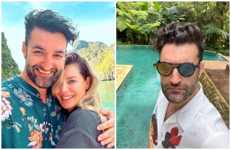 Smiley și Gina Pistol au plecat în vacanță. Primele imagini cu paradisul în care s-au cazat, e ceva de vis