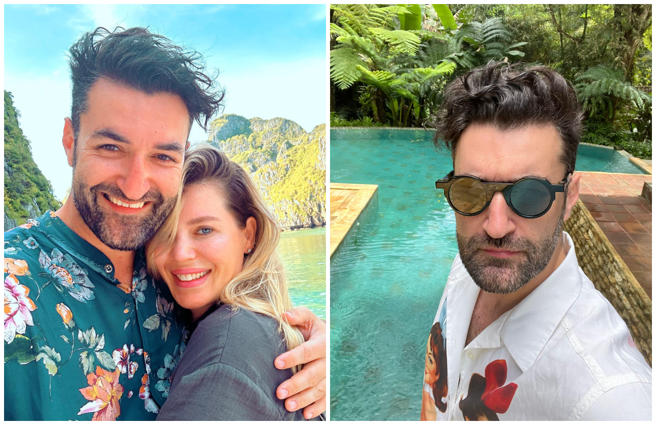 Smiley și Gina Pistol au plecat în vacanță. Primele imagini cu paradisul în care s-au cazat, e ceva de vis