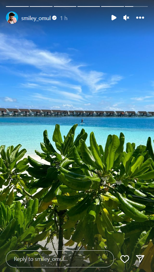 Smiley și Gina Pistol au plecat în vacanță. Primele imagini cu paradisul în care s-au cazat, e ceva de vis