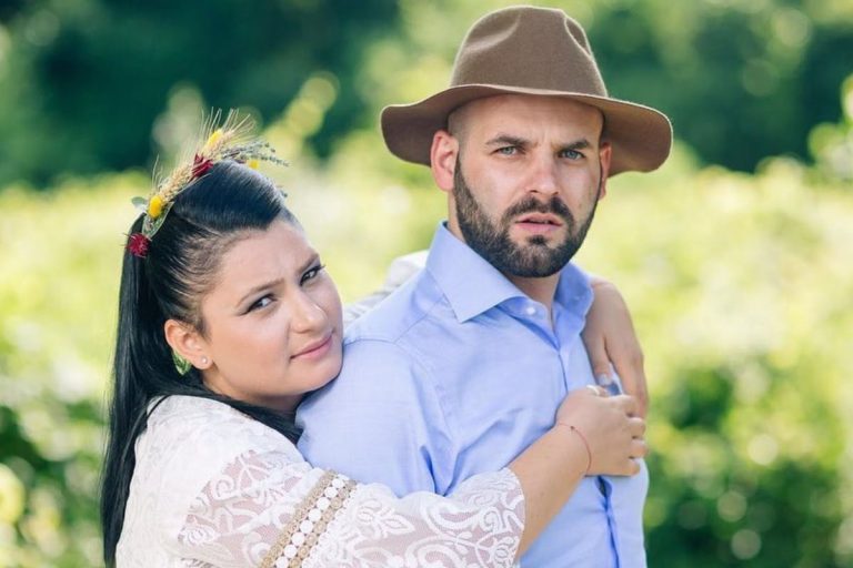 Soția lui Nosfe nu este străină de actorie. În ce film a jucat Mădălina Crețan: „E secretul vieții mele” VIDEO EXCLUSIV