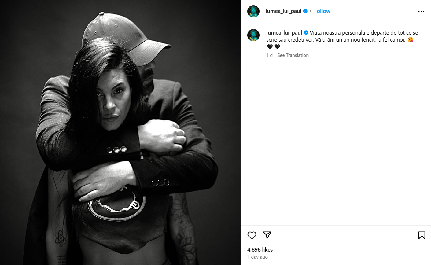 Spike și Livia Eftimie, prima poză de cuplu. Fosta soție a lui Cătălin Bordea și-a asumat relația, ce gest tandru au făcut