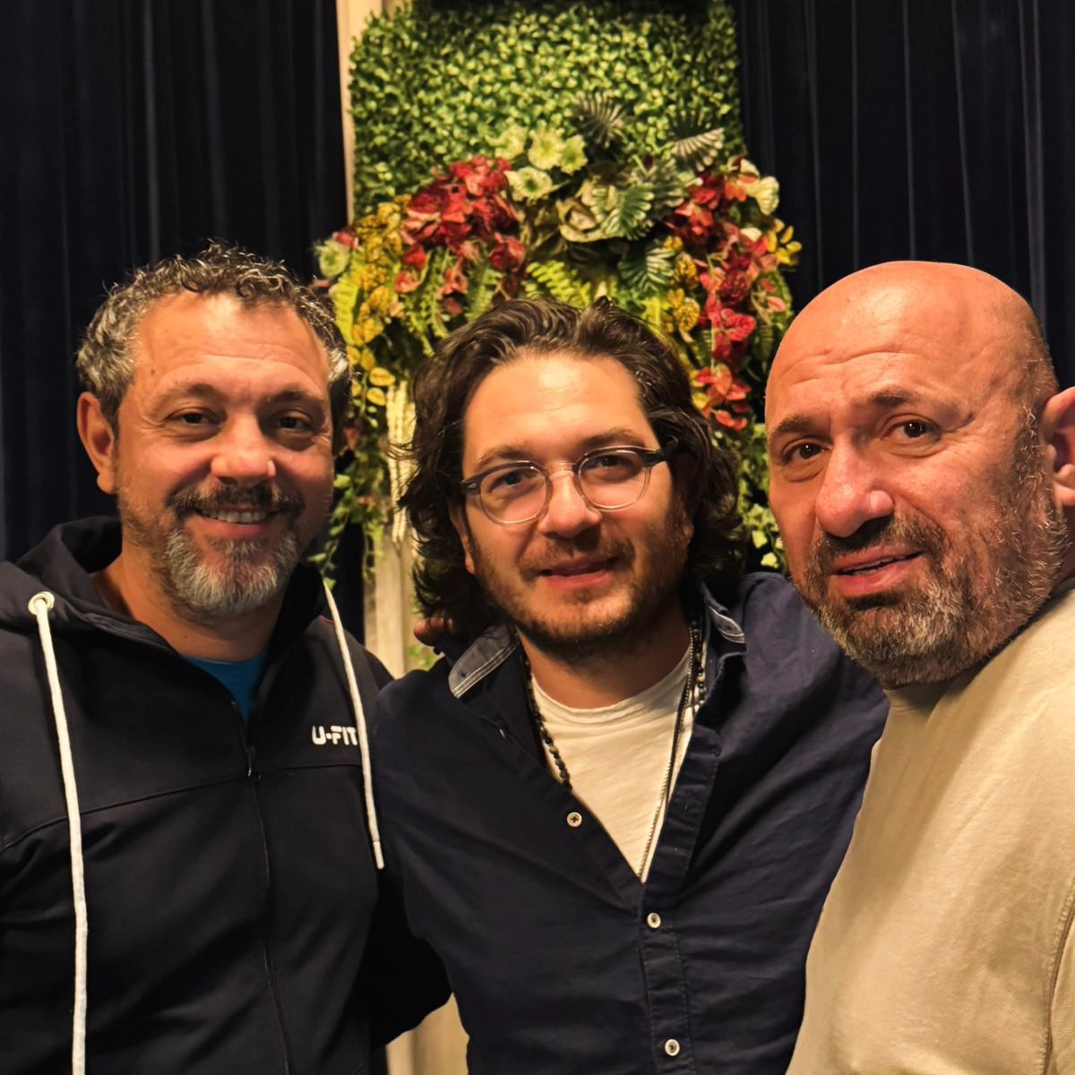 Surpriză cu Sorin Bontea, Florin Dumitrescu și Cătălin Scărlătescu pentru fani. Cum s-au fotografiat cei trei chefi