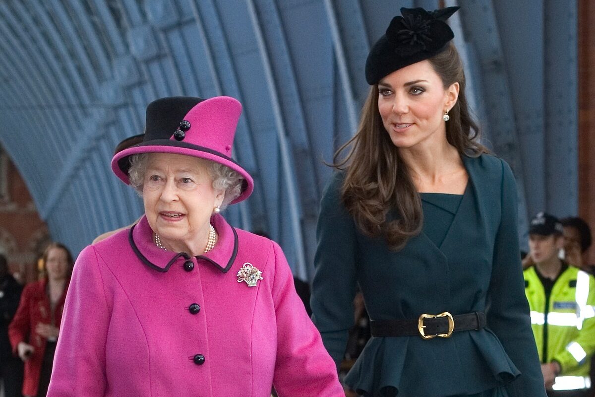Ultimul cadou primit de Kate Middleton de la Regina Elisabeta a II-a