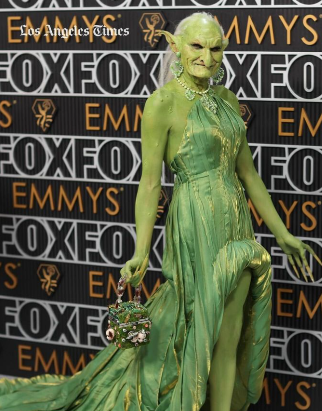 Vedeta care a avut o apariție șocantă la premiile Emmy 2024. Invitații s-au speriat când au văzut-o