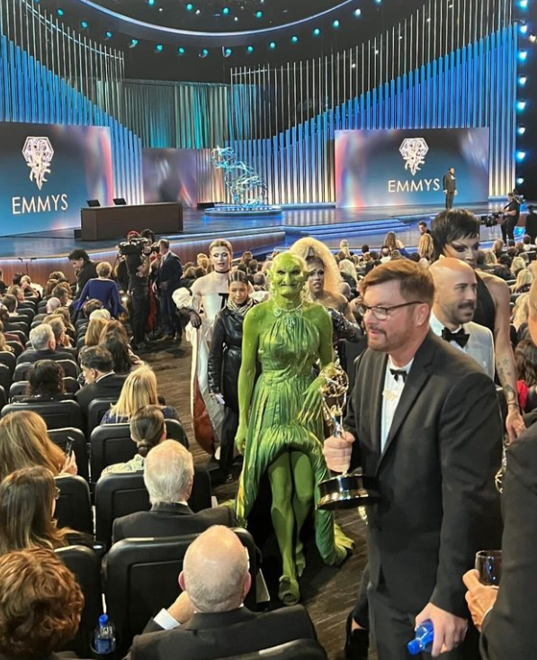 Vedeta care a avut o apariție șocantă la premiile Emmy 2024. Invitații s-au speriat când au văzut-o