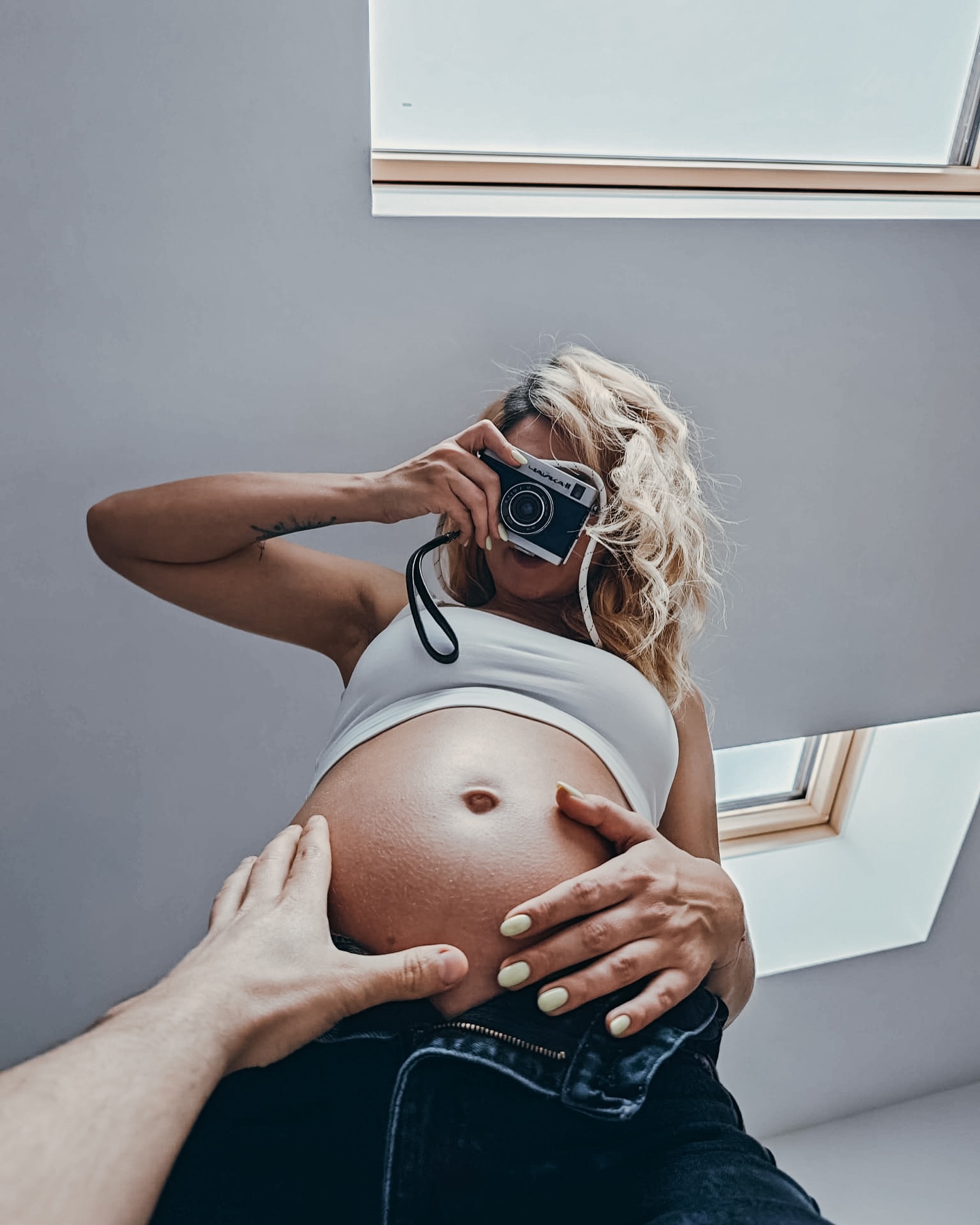 Victoria Raileanu a rabufnit dupa criticile primite la anuntul ca va fi mamica 1