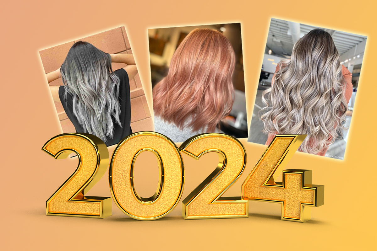 X culori de par care vor domina anul 2024