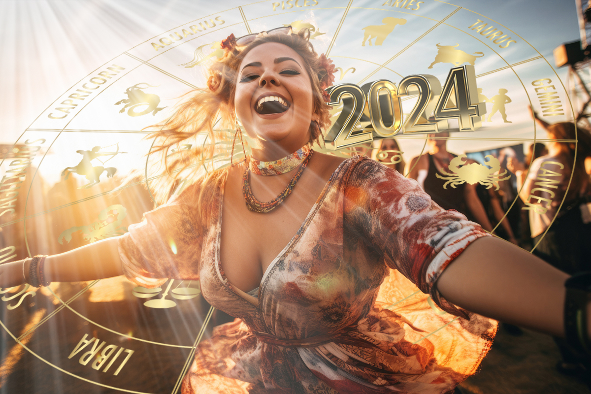 Zodia cu protectie divina in 2024. E ajutata de Dumnezeu tot anul, nimic nu o doboara