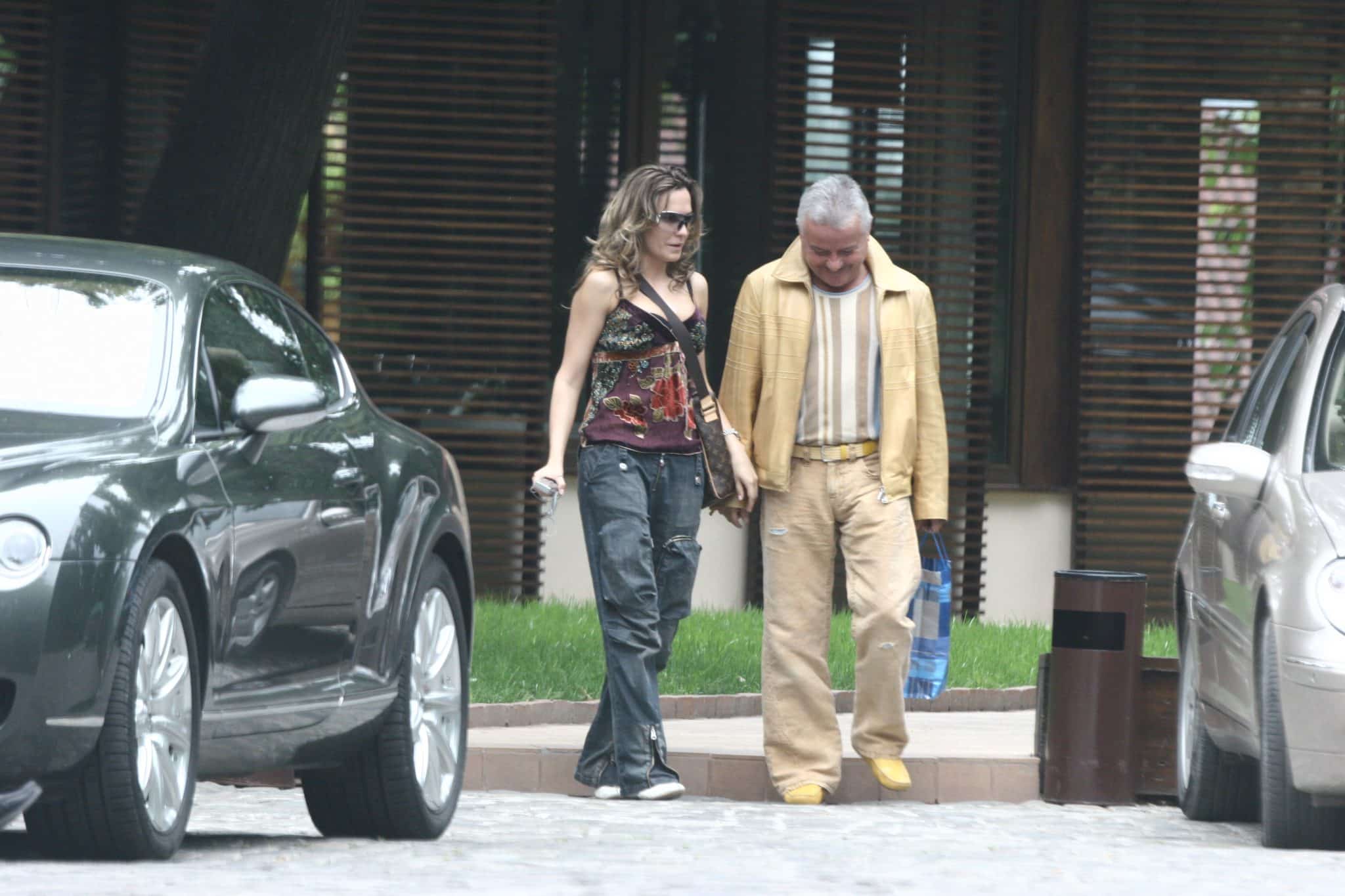 Anna Lesko și Irinel Columbeanu au avut o relatie de 8 ani