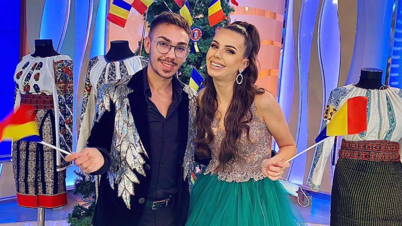 Armin Nicoara si Georgiana Lobont