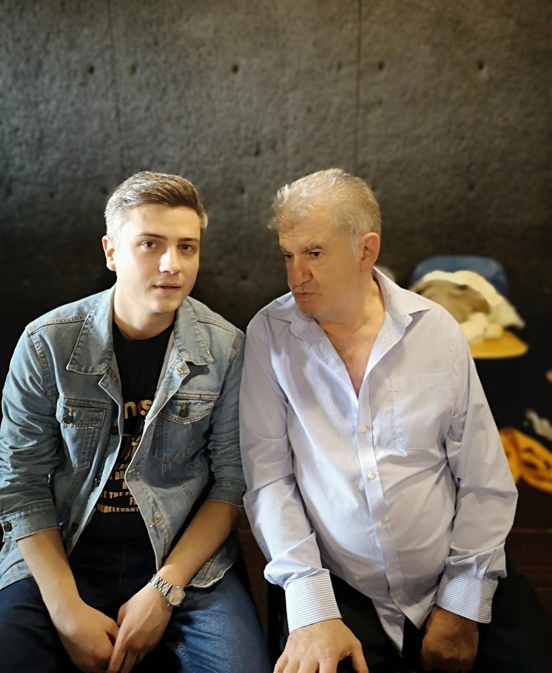 Actorul Daniel Achim recunoaște că a învățat să facă film pe platourile de filmare