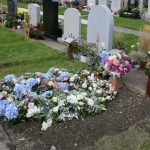 Irish Pop singer's resting place in Deansgrange cemetery, Irl.

Pictured: GV,General View,Image: 795597248, License: Rights-managed, Restrictions: -IRL, Model Release: no, Pictured: GV,, Credit line: Mark Doyle / SplashNews.com / Splash / Profimedia