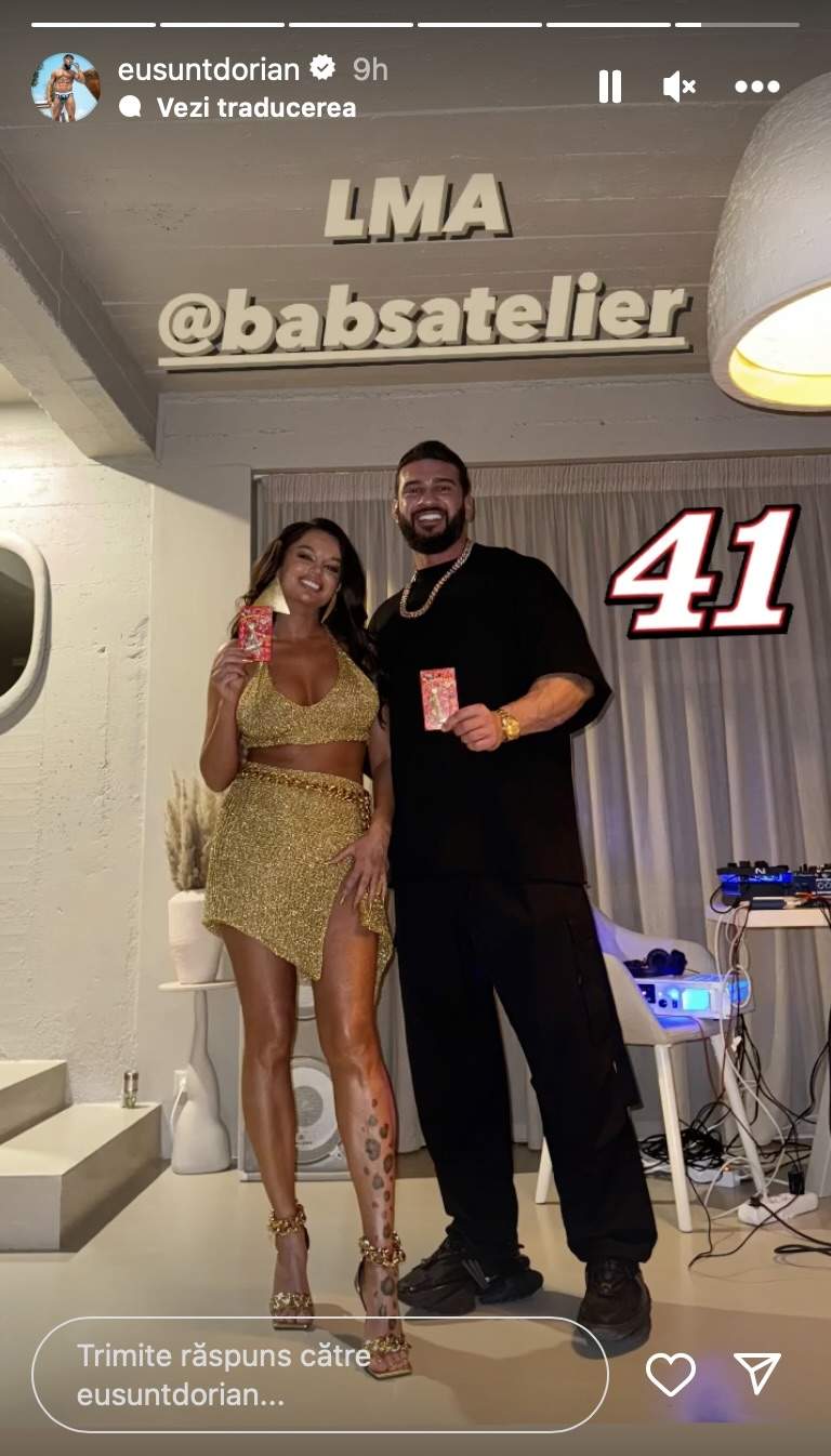 Cum au fost surprinși Dorian Popa și Claudia Iosif, la câteva luni de la despărțire