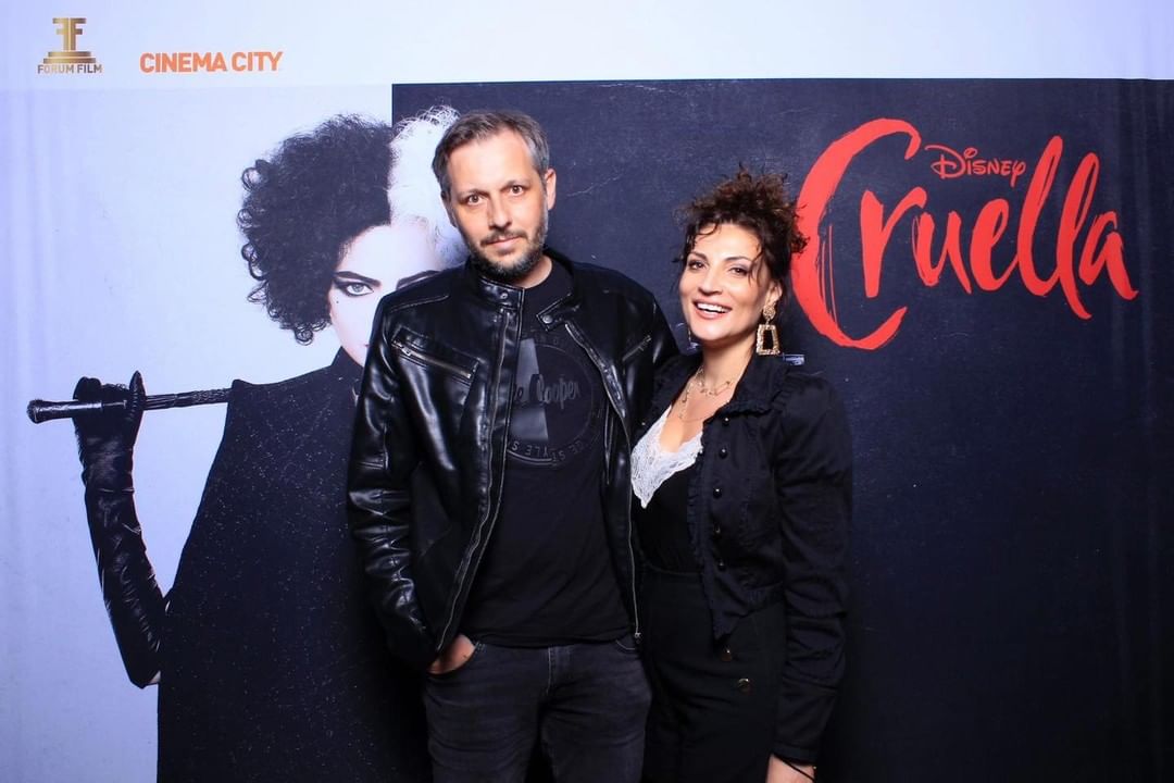 Ioana Ginghina si Cristi Pitulice