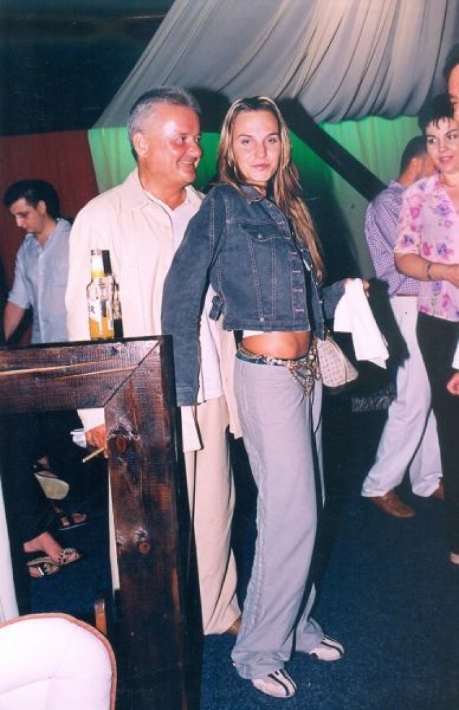 Anna Lesko și Irinel Columbeanu au avut o relatie de 8 ani